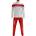 Zeus Мъжки анцуг Zeus Tuta Apollo Men Tracksuit white red