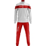 Zeus Мъжки анцуг Zeus Tuta Apollo Men Tracksuit white red