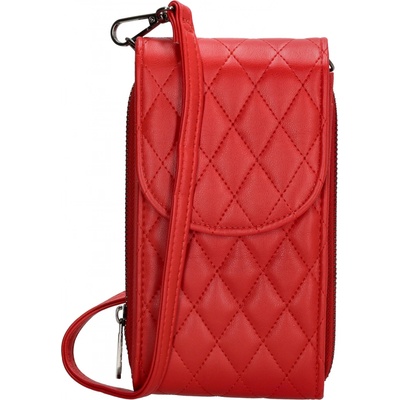 Beagles Rebelle crossbody kabelka na telefón červená