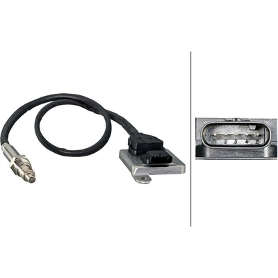 NOx-senzor, NOx-katalyzátor HELLA 6PN 358 307-191