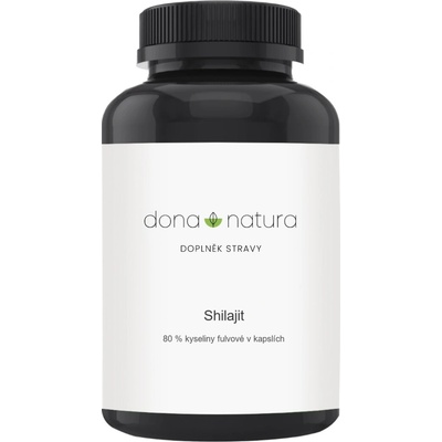 Botanic Shilajit 80 % kyseliny fulvové 30 kapslí