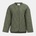 SoulCal Яке SoulCal Women's Collarless Long Sleeve Quilted Jacket - Khaki