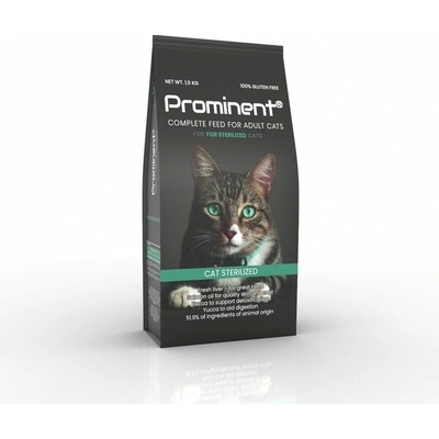 Hecht Prominent CAT STERILIZED 1,5 kg