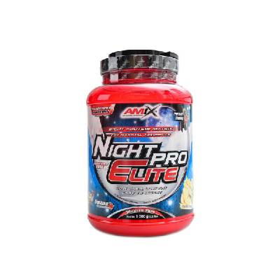 Amix Whey Pro Elite night protein 1000 g vanilka