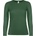 B&C Collection B&c e150 lsl / Дамска тениска с дълъг ръкав - бутилково зелено xxl (01006t54005)