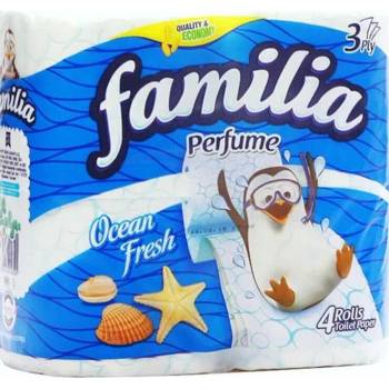 Image 1 of Familia тоалетна хартия Ocean breeze 4бр (f87-94)