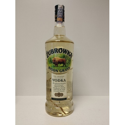 Zubrowka Bison Grass 40% 1 l (holá láhev)