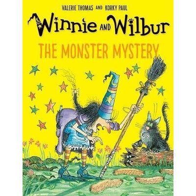 Winnie and Wilbur: The Monster Mystery PB Thomas ValeriePaperback / softback