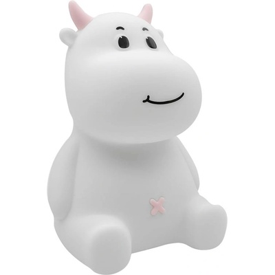 DPMSolid mw20537 - Акумулаторна нощна лампа, 1.2 w, rgb, крава, розова, mary's (mw20538)