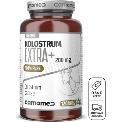 Kozie kolostrum Extra+ 120 kapsúl
