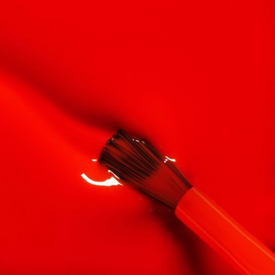 OPI MANUCURIST_Green Flash LED gelový lak na nehty Lava 15ml