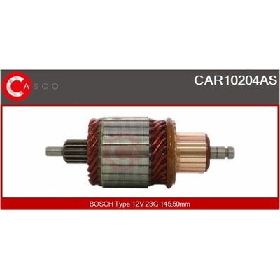 Kotva, startér CASCO CAR10204AS