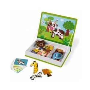 Janod Magnetibook Animals