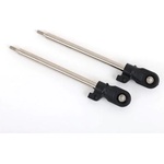 Traxxas Оси амортисьори Shock shaft, 80mm (GT-Maxx) (steel, chrome finish) (2) (assembled with rod ends and steel hollow balls) TRX9662 (TRX9662)