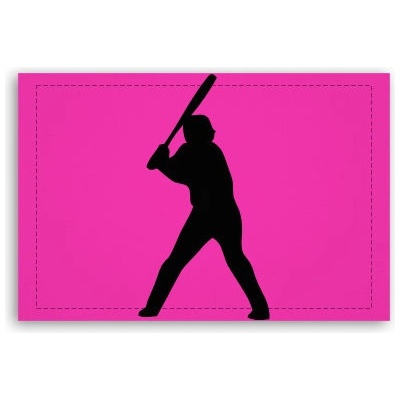 Fotoobraz 60x40 cm malý Baseball