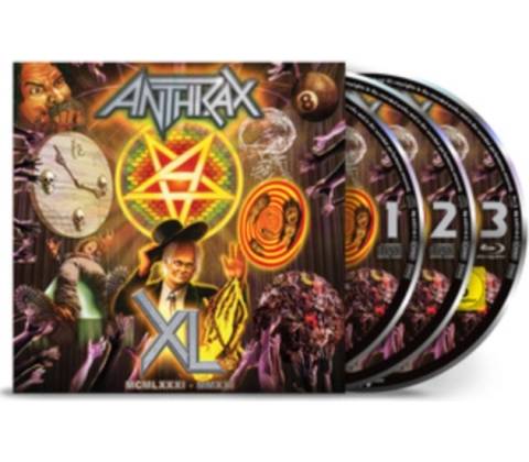 Anthrax - XL 3BRD