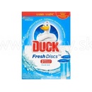 Dezinfekčné prostriedky na WC Duck Fresh Discs čistič WC Mořská vůně 2x36 ml