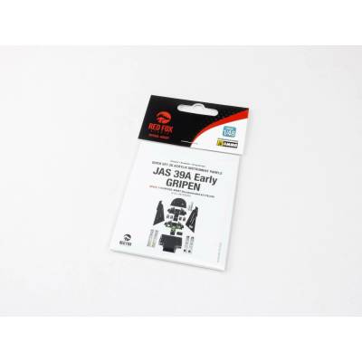 Italeri Red Fox Studio Kft. Red Fox Studio Jas-39A Gripen Early version for 1:48