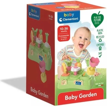 Clementoni Клементони: Сортиране на форми - Градински растения (17724)