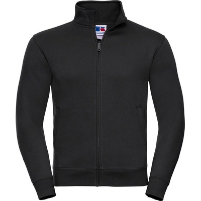 Russell mikina 267M Authentic na zip COT-10267M00200 černá