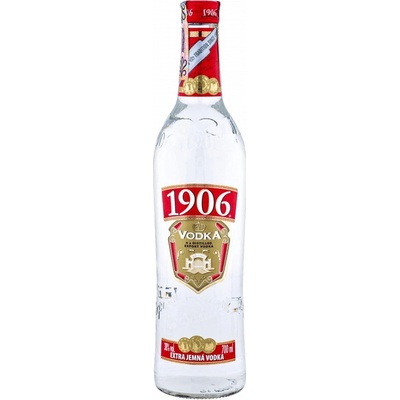 Vodka 1906 38% 0,7 l (čistá fľaša)