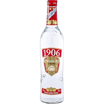Vodka 1906 38% 0,7 l (čistá fľaša)