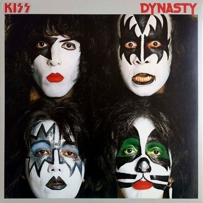 Kiss - Dynasty (Reissue) (180 g) (LP) (0602537658282)