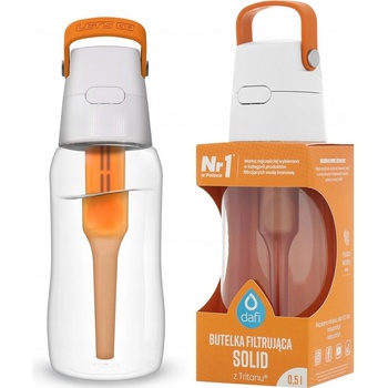 Dafi Solid 0,5l oranžová
