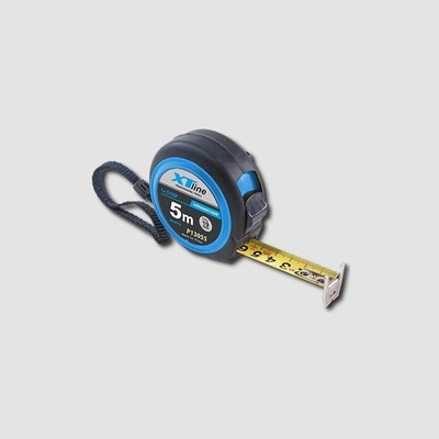 XTline Metr svinovací pogumovaný 5mx19mm