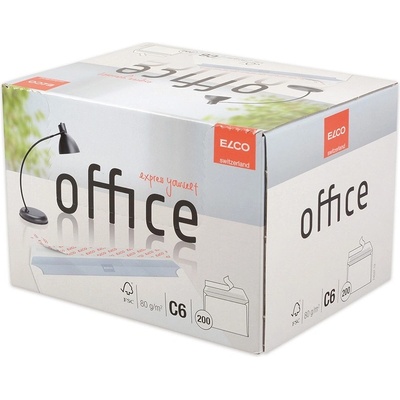 Obálky C6 ELCO Office Box - 200 kusů