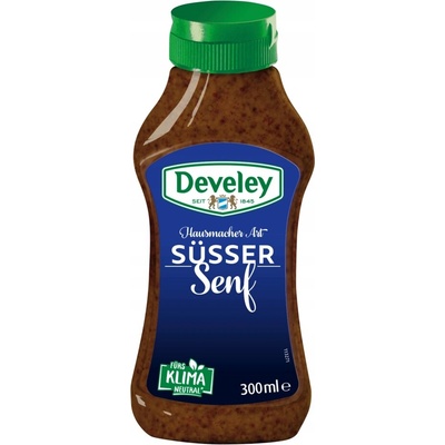 Develey Sladká horčica v domácom štýle 300 ml