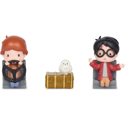 Spin Master Harry Potter dvojbalení mini figurek Harry a Ron s doplňky