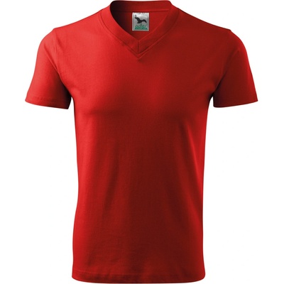 Malfini V-neck 102 červené