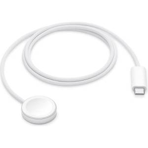 Apple Кабел Apple Watch Magnetic Fast Charging to USB-C (1m) mt0h3 (Watch Magnetic Fast Charging to USB-C (1m) mt0h3)