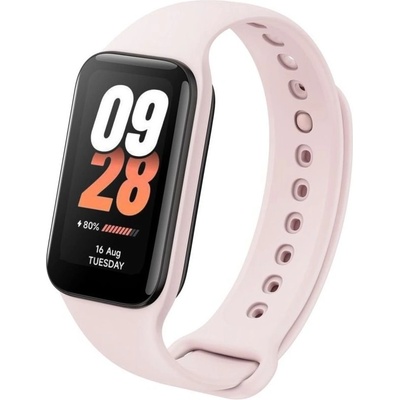 FIXED Silicone Strap pro Xiaomi Smart Band 8 Active, růžový FIXSSTB-1416-PI