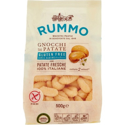 Rummo bezlepkové gnocchi 0,5 kg