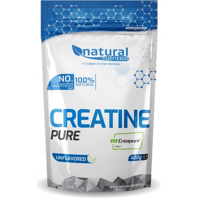 NATURAL NUTRITION Creatine Pure Creapure 400 g