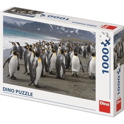 DINO Tučňáci 1000 dielov