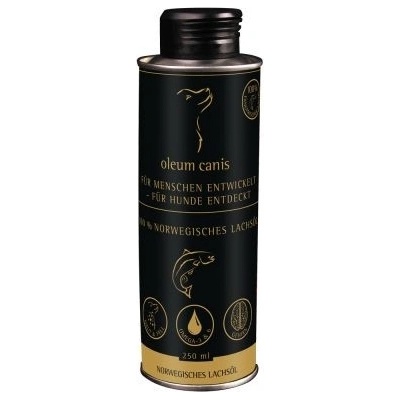Oleum Canis olej z lososa 2 x 1000 ml