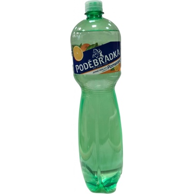 Poděbradka Pomeranč 1,5 l