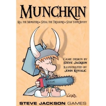 Steve Jackson Games Munchkin: Základní hra