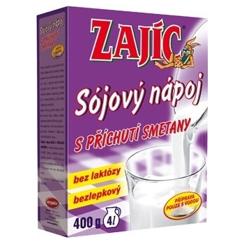 Mogador Sójový nápoj s příchutí smetany Zajíc 400 g