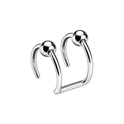 Šperky4U falešný piercing do ucha FP01157
