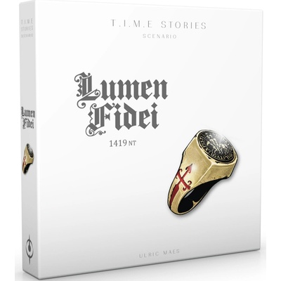 Space Cowboys T.I.M.E. Stories: Lumen Fidei