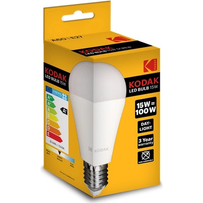 Kodak LED Žiarovka Globe100 15W E27