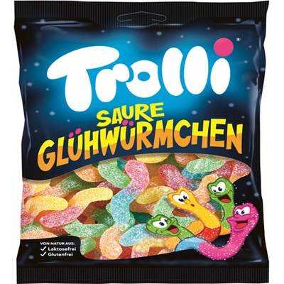 Trolli Kyselí červíci 200 g