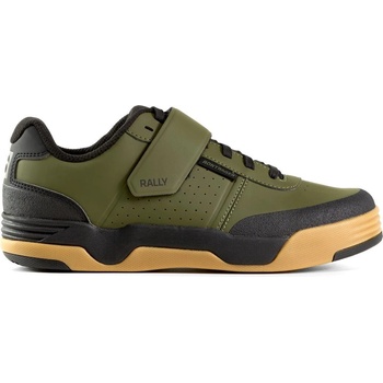 Bontrager Shoe Rally MTB Olive Grey/Gum Wall