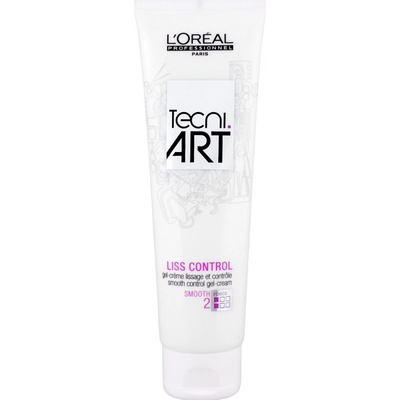 L'Oréal Tecni Art Liss stylingový prípravok pre vlnité vlasy a vlasy po trvalej (Liss Control) 150 ml