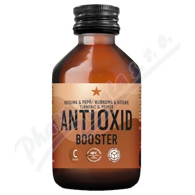 Leros Healthy Booster Antioxid koncentrát na detoxikáciu organizmu a podporu imunity 100 ml