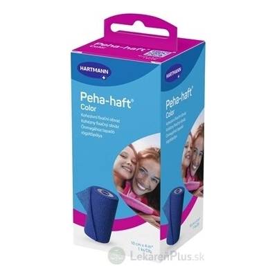 Peha-haft Color obväz kohézny fixačný, modrý 10 cm x 4 m 1 ks